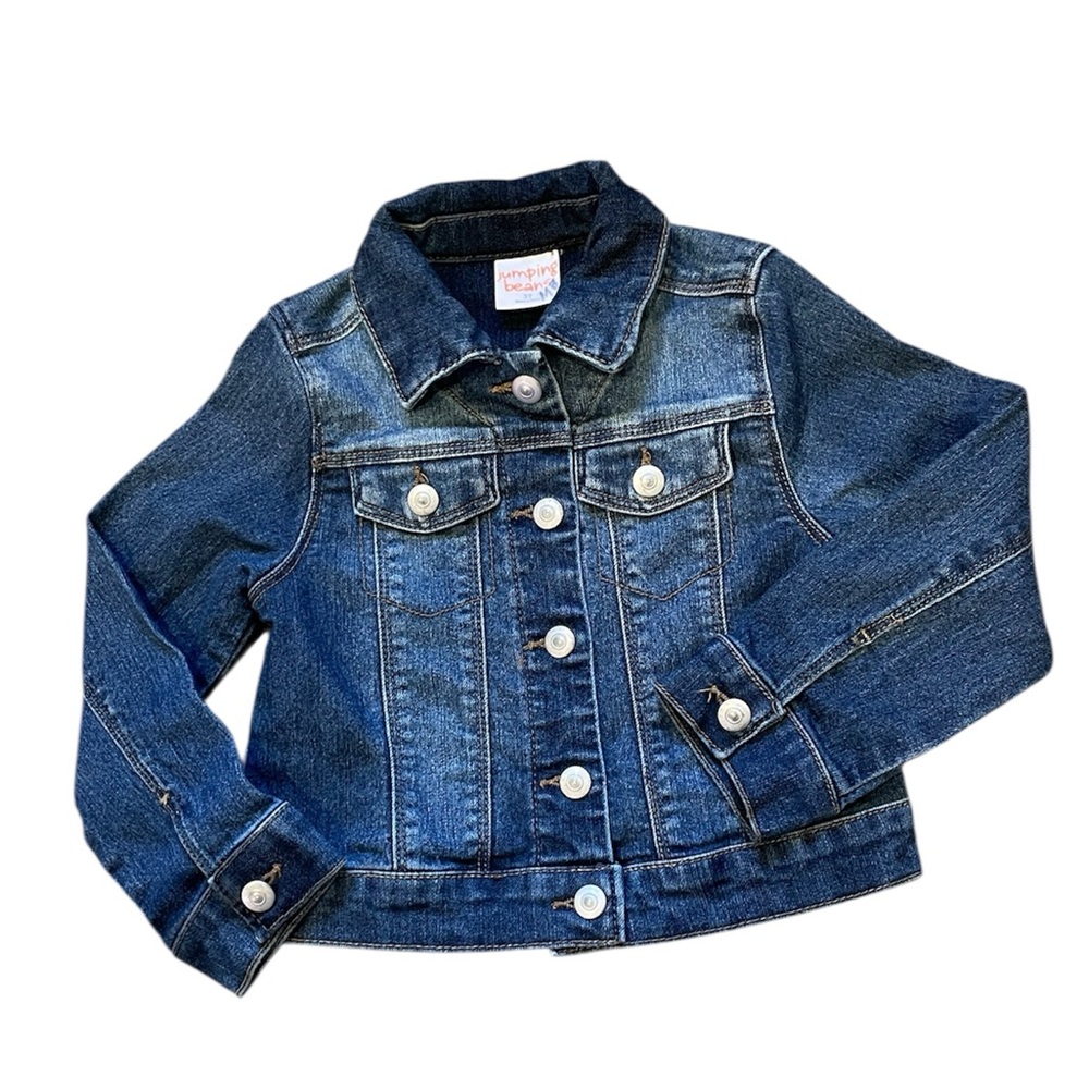 Jumping Beans Kids 3T‎ Jean Snap-Up Jacket
